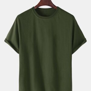 green t shirt