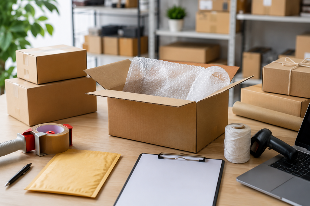 Packaging and Shipping Information