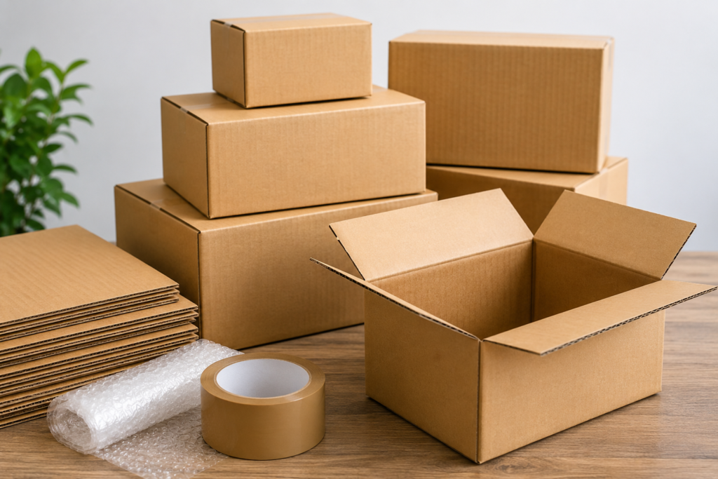 3-Ply Corrugated Boxes for Shipping