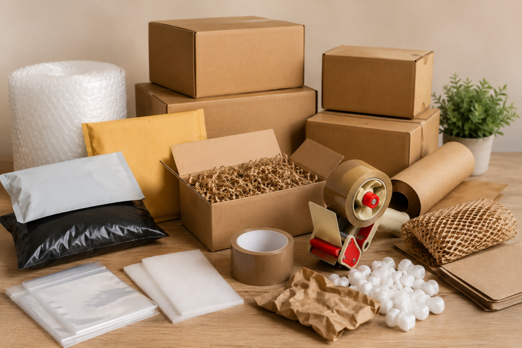 Best Packaging Supplies for Small Businesses
