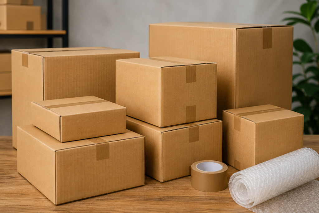Heavy-Duty Shipping Boxes